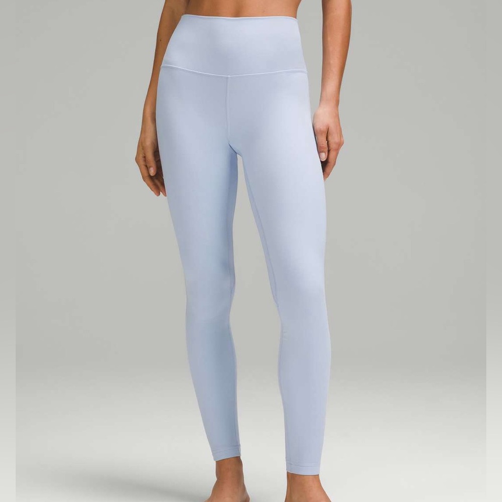 lululemon athletica High-Rise Light Blue Leggings
